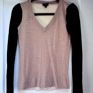 Club Monaco sweater made from Italian yarn.